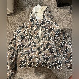 lululemon athletica Camouflage Sweater - Brown and Black